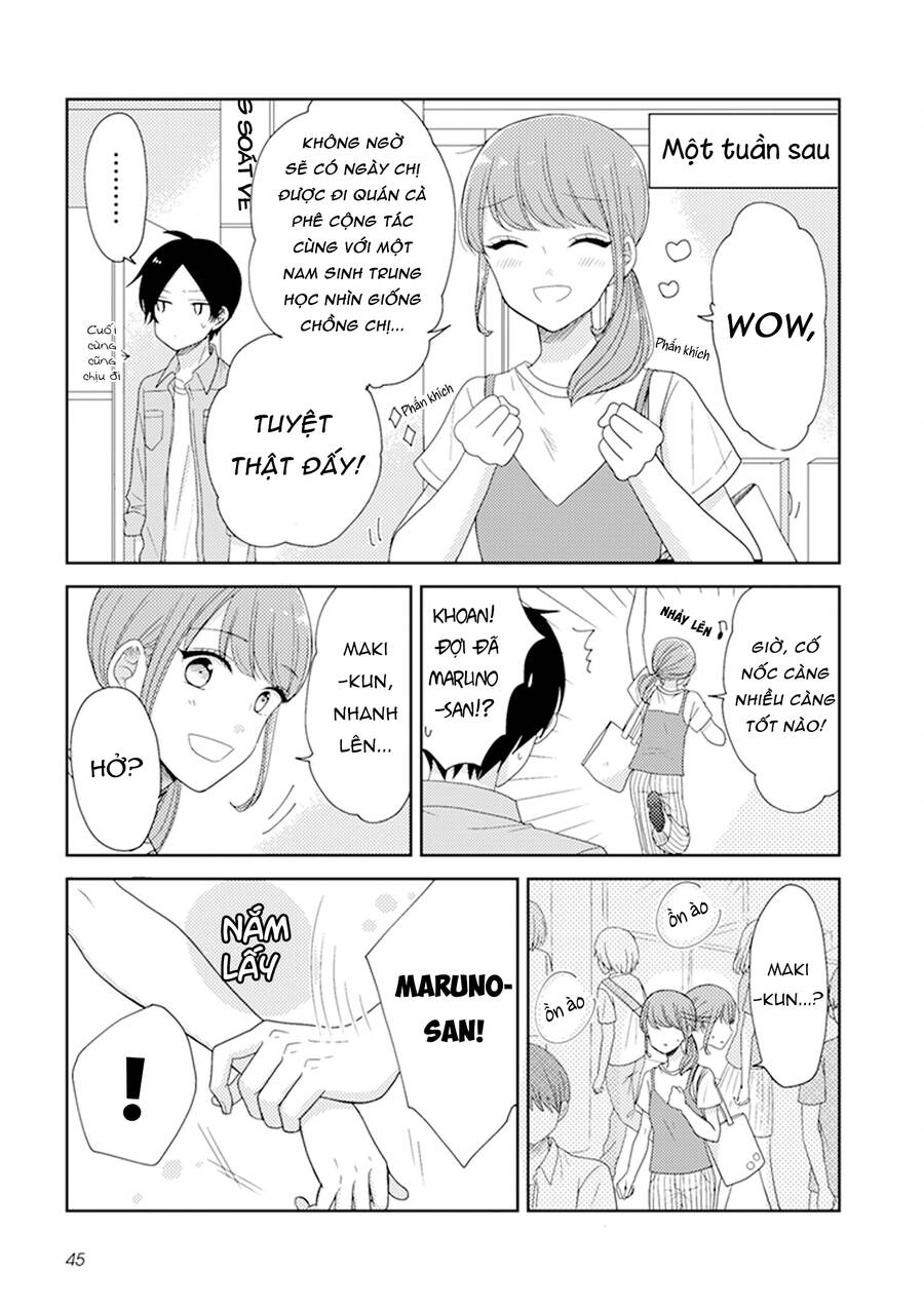 Wotaku Girl And High School Boy Chapter 10 - 4