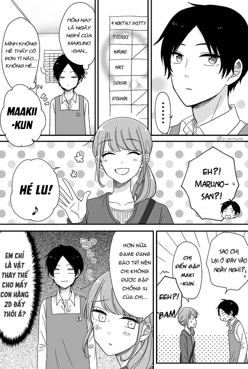 Wotaku Girl And High School Boy Chapter 5 - 4