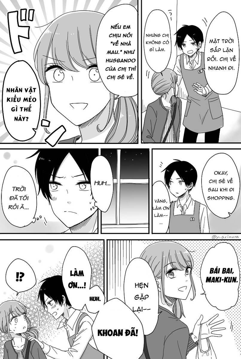 Wotaku Girl And High School Boy Chapter 5 - 5