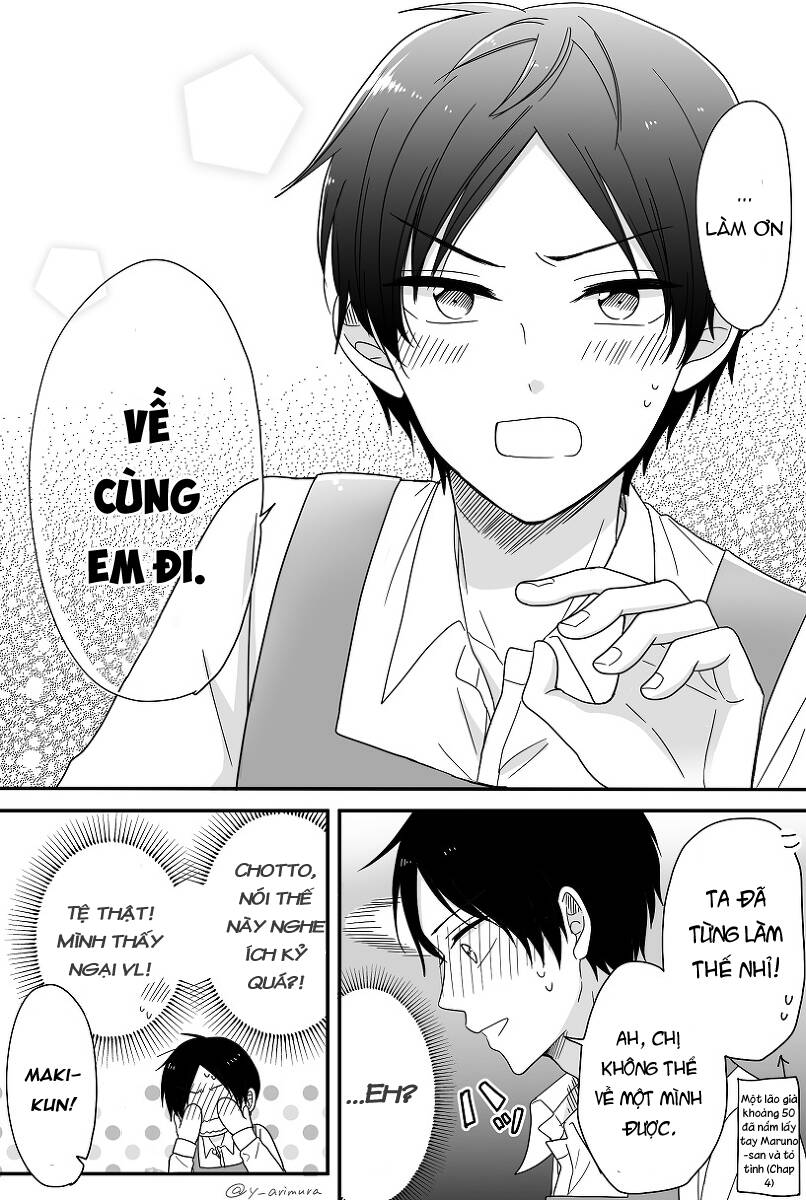 Wotaku Girl And High School Boy Chapter 5 - 6