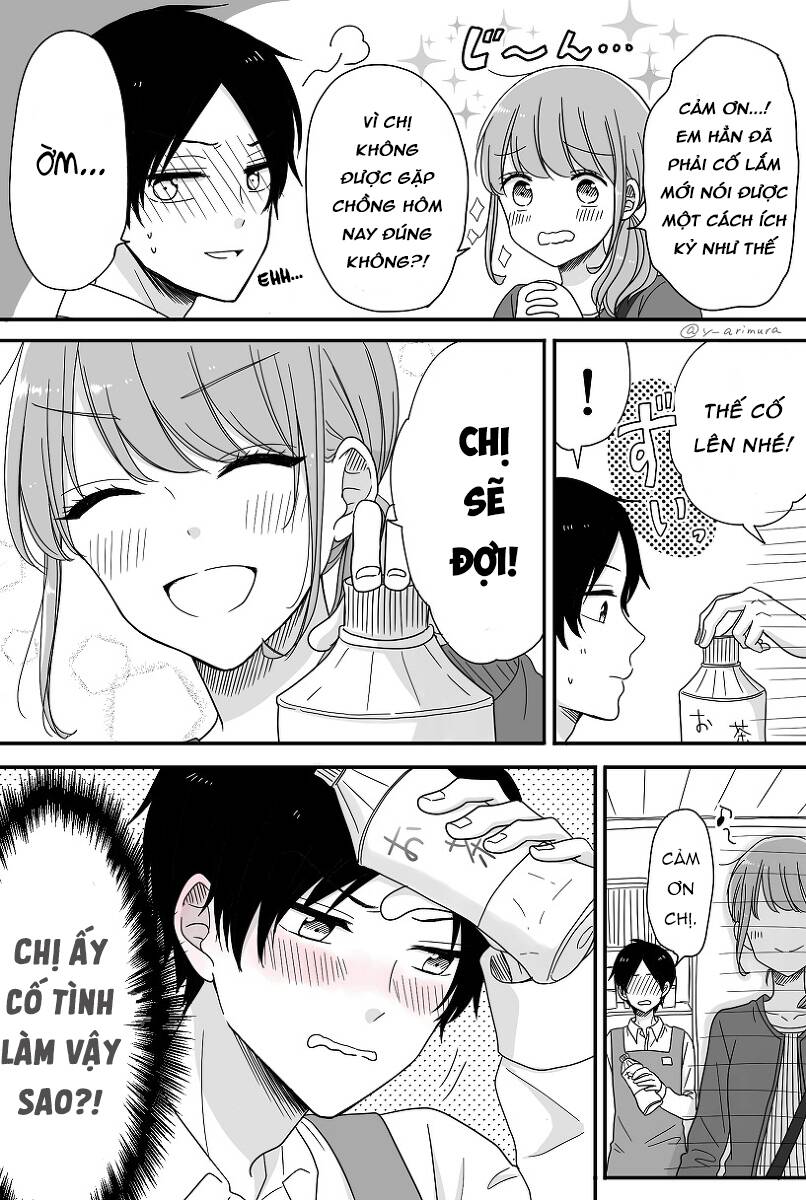 Wotaku Girl And High School Boy Chapter 5 - 7