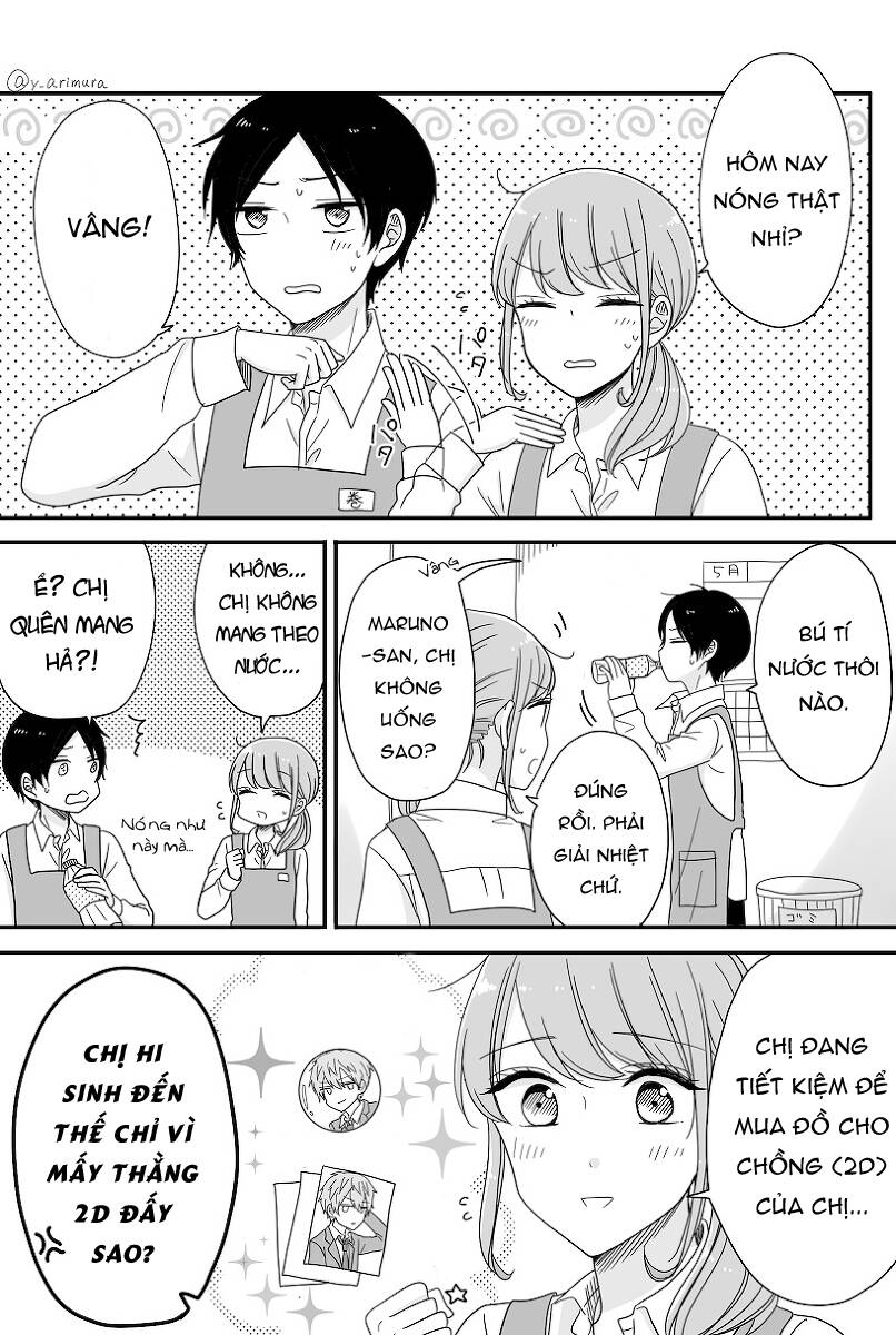 Wotaku Girl And High School Boy Chapter 6 - 5