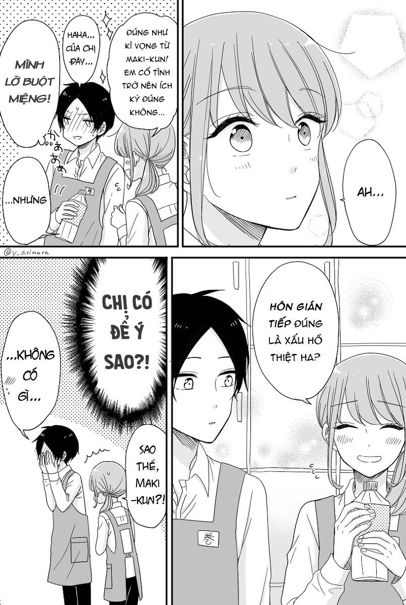 Wotaku Girl And High School Boy Chapter 6 - 8