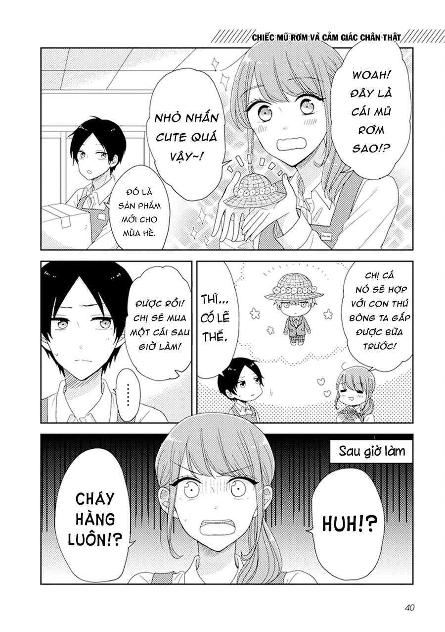 Wotaku Girl And High School Boy Chapter 9 - 2