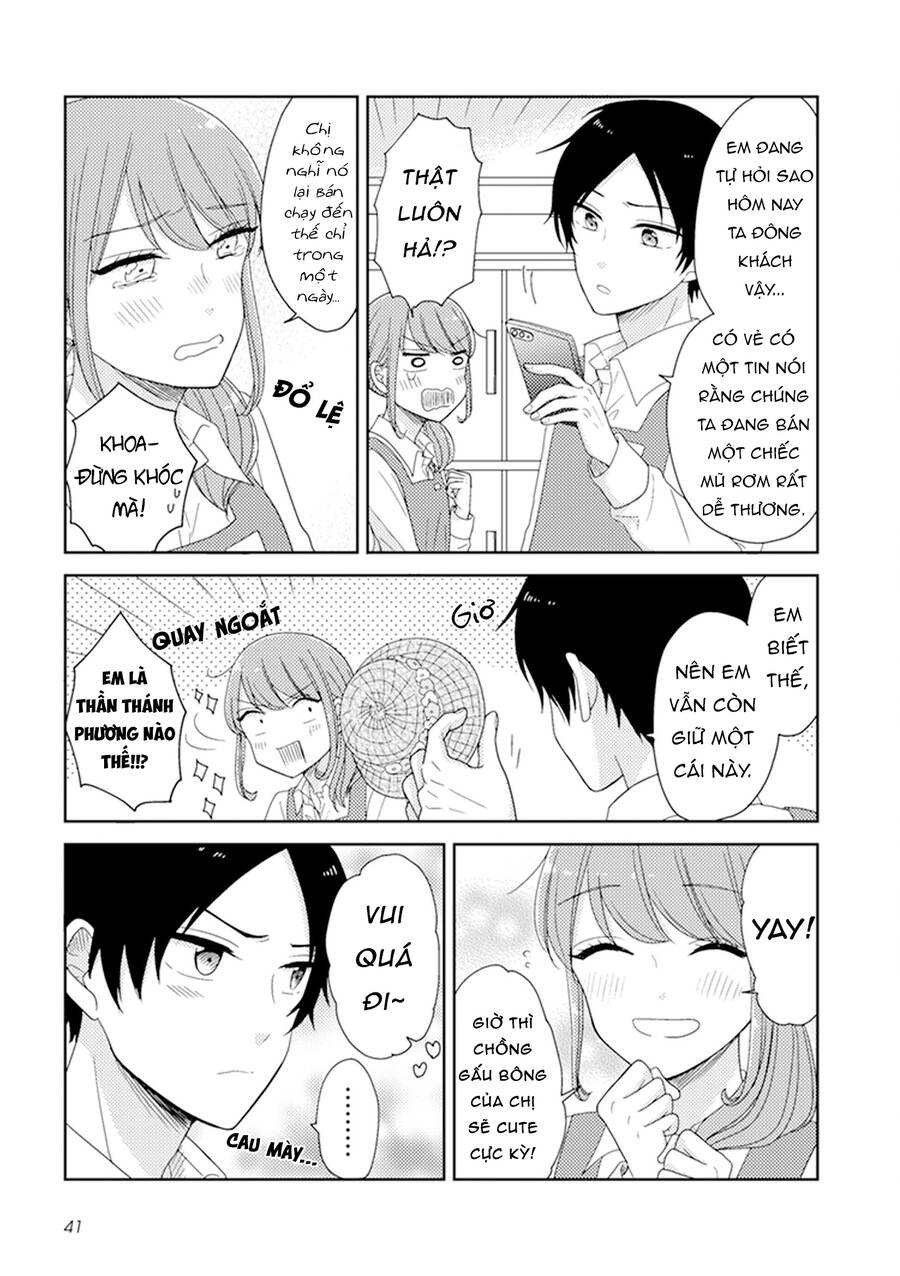 Wotaku Girl And High School Boy Chapter 9 - 3