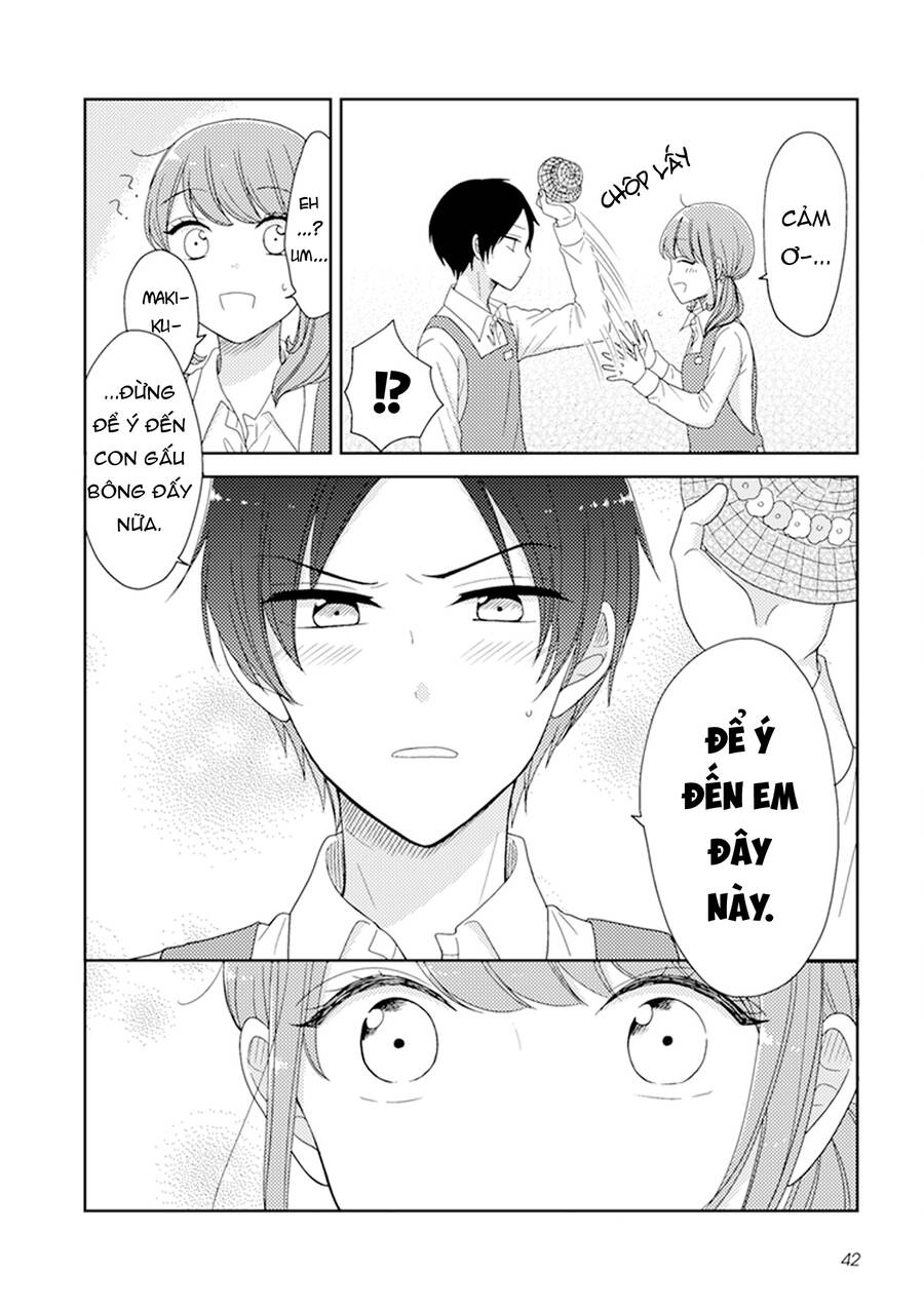 Wotaku Girl And High School Boy Chapter 9 - 4