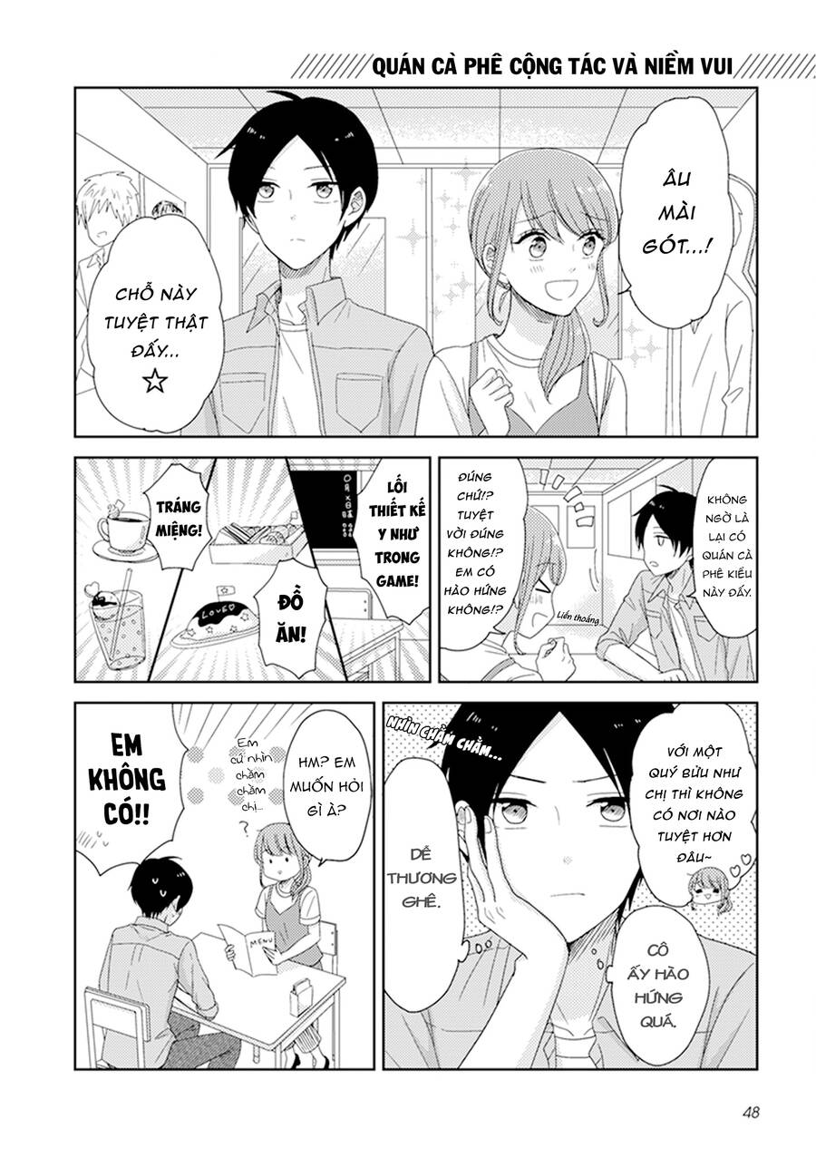 Wotaku Girl And High School Boy Chapter 11 - 3