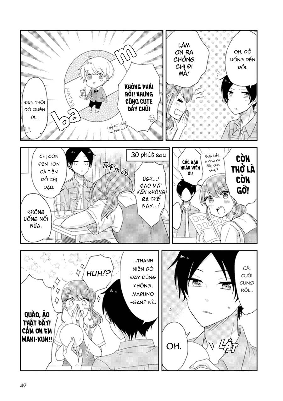 Wotaku Girl And High School Boy Chapter 11 - 4