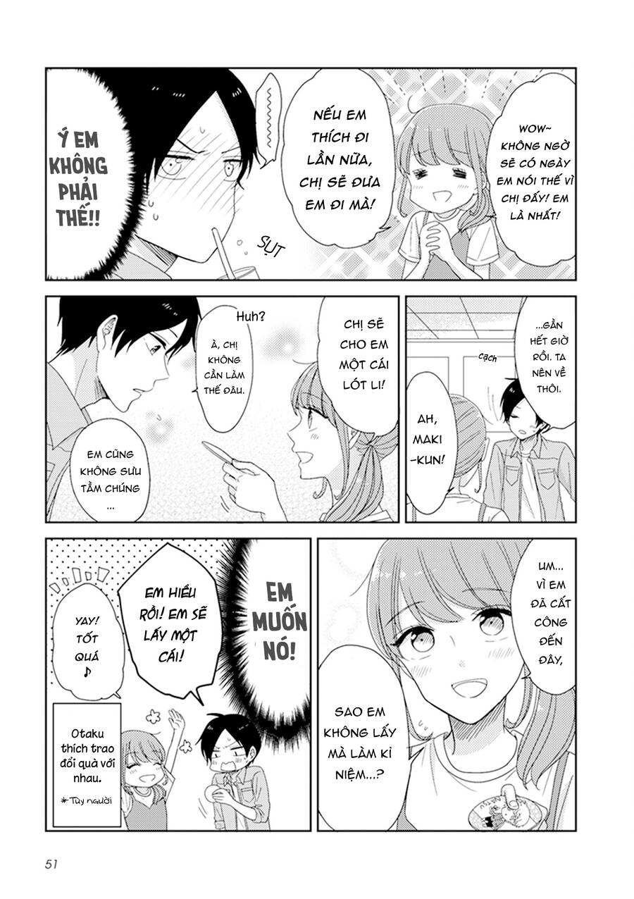 Wotaku Girl And High School Boy Chapter 11 - 6