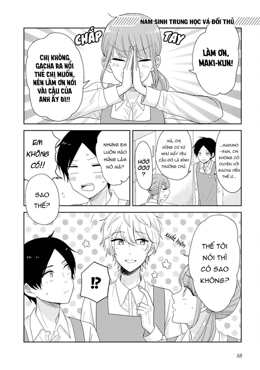 Wotaku Girl And High School Boy Chapter 14 - 4