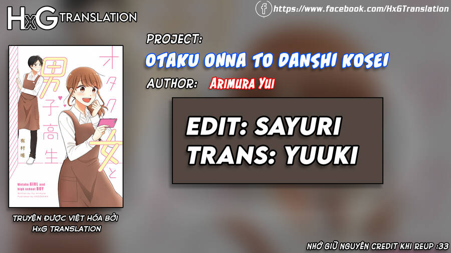 Wotaku Girl And High School Boy Chapter 16 - 2