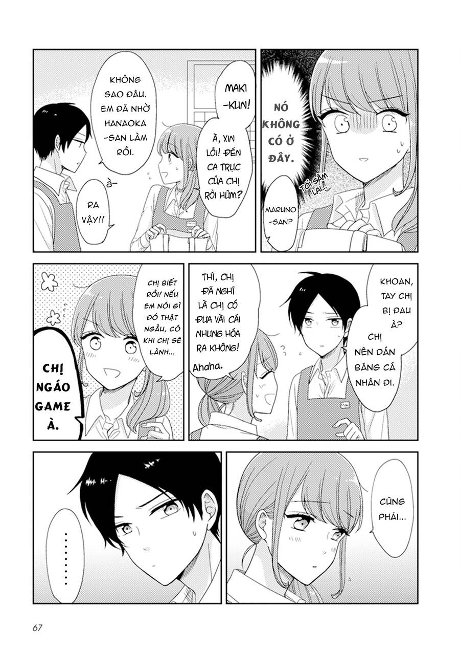 Wotaku Girl And High School Boy Chapter 16 - 6