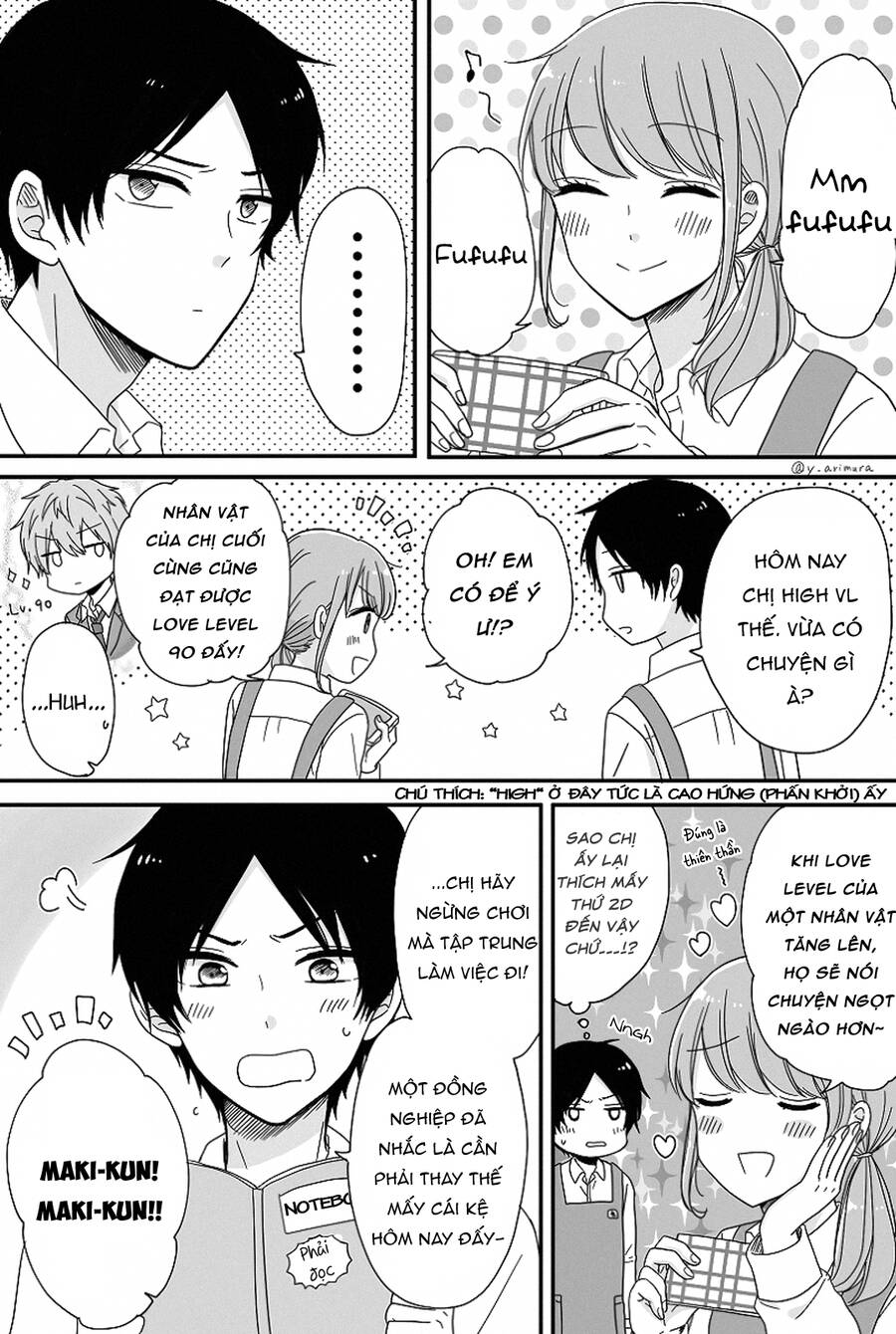 Wotaku Girl And High School Boy Chapter 2 - 3
