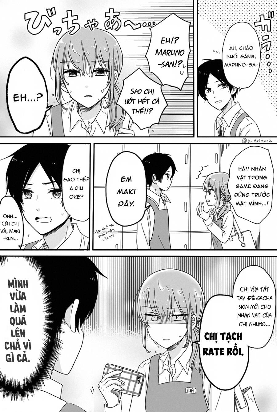 Wotaku Girl And High School Boy Chapter 3 - 3