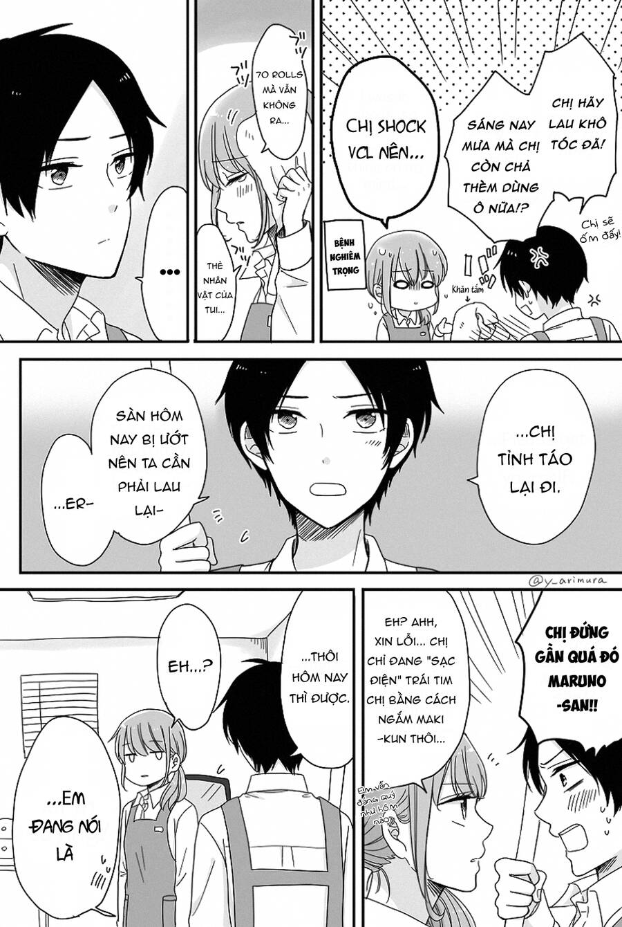 Wotaku Girl And High School Boy Chapter 3 - 4