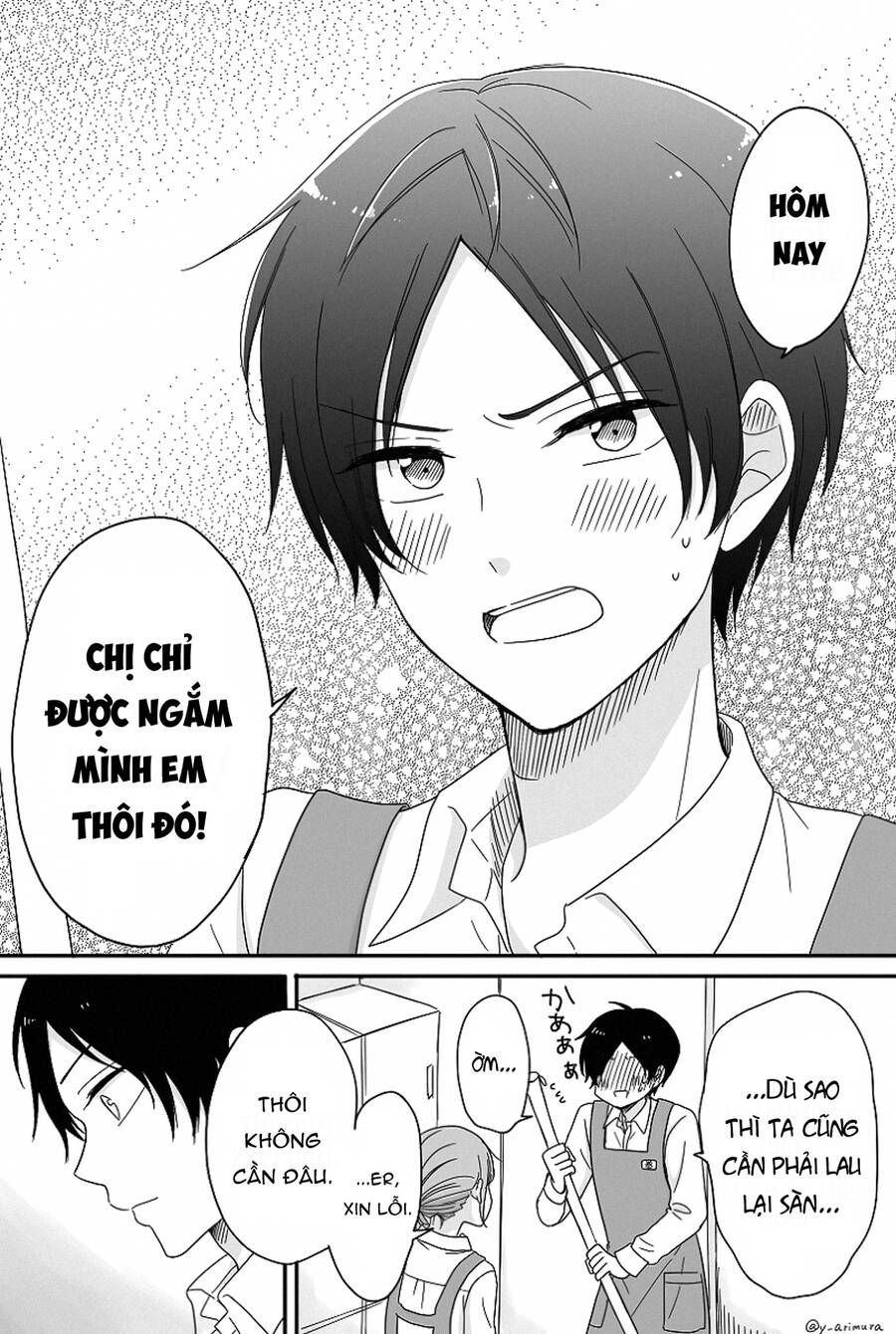 Wotaku Girl And High School Boy Chapter 3 - 5