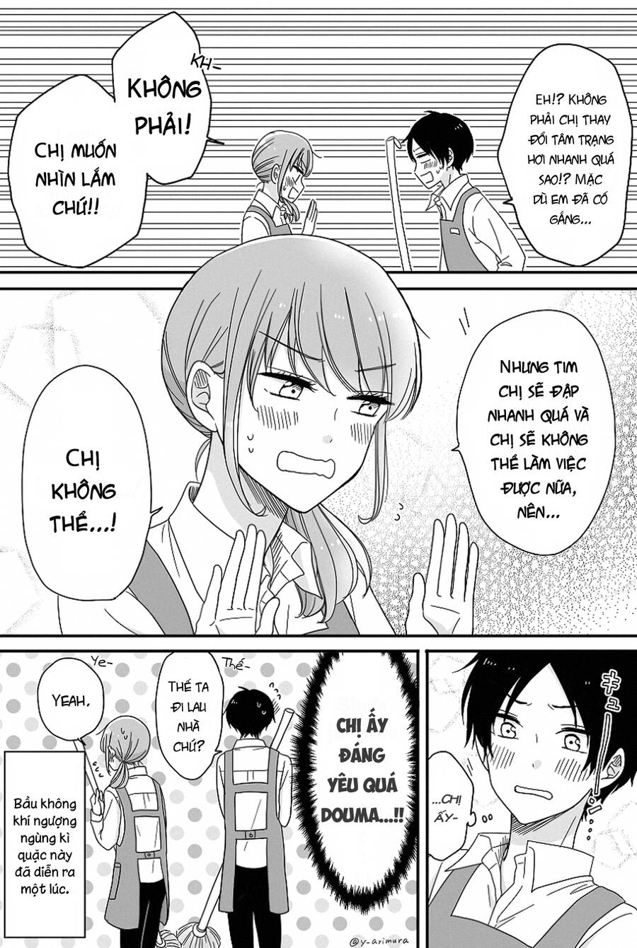 Wotaku Girl And High School Boy Chapter 3 - 6