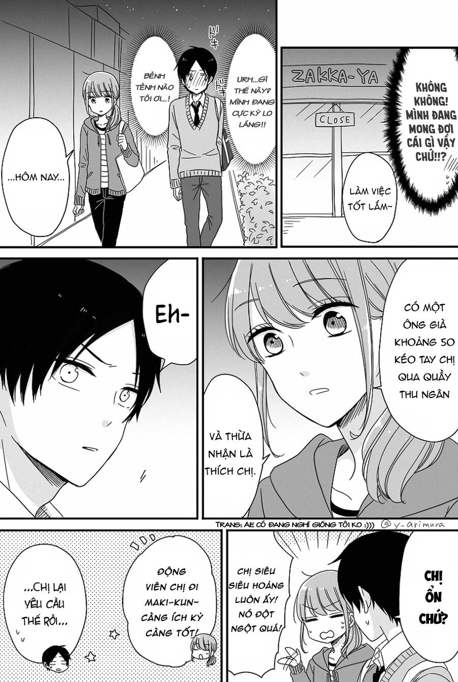Wotaku Girl And High School Boy Chapter 4 - 4