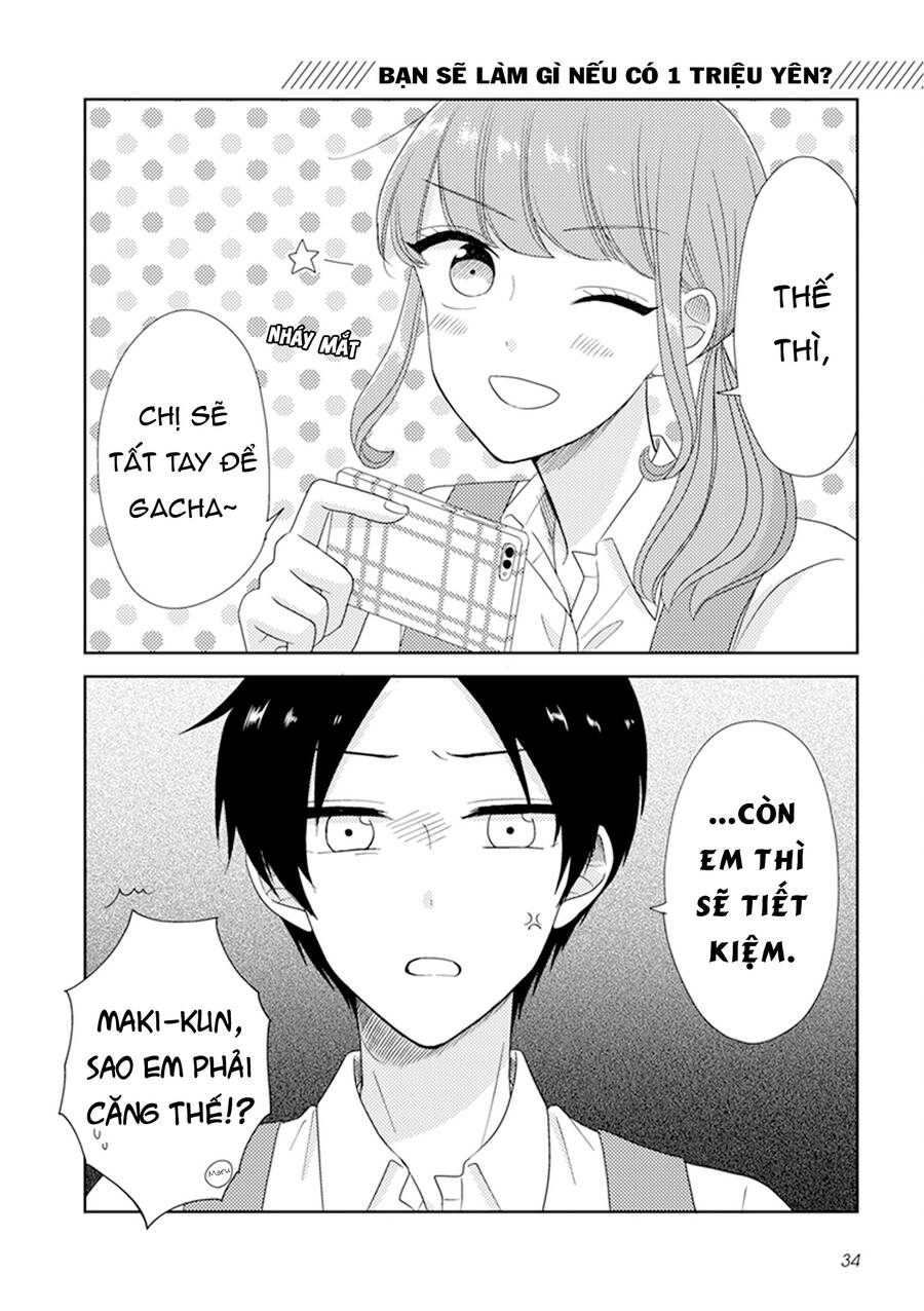 Wotaku Girl And High School Boy Chapter 7 - 3