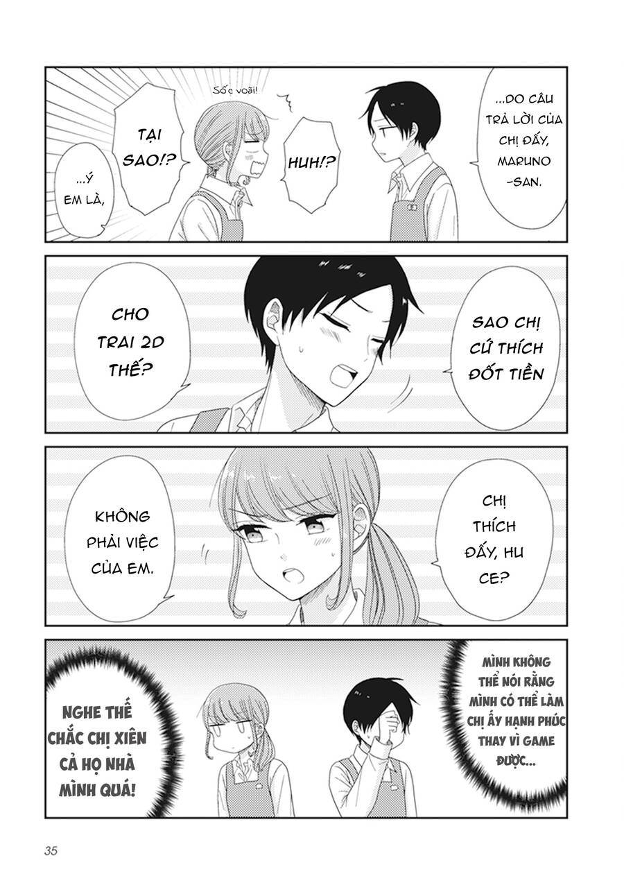 Wotaku Girl And High School Boy Chapter 7 - 4