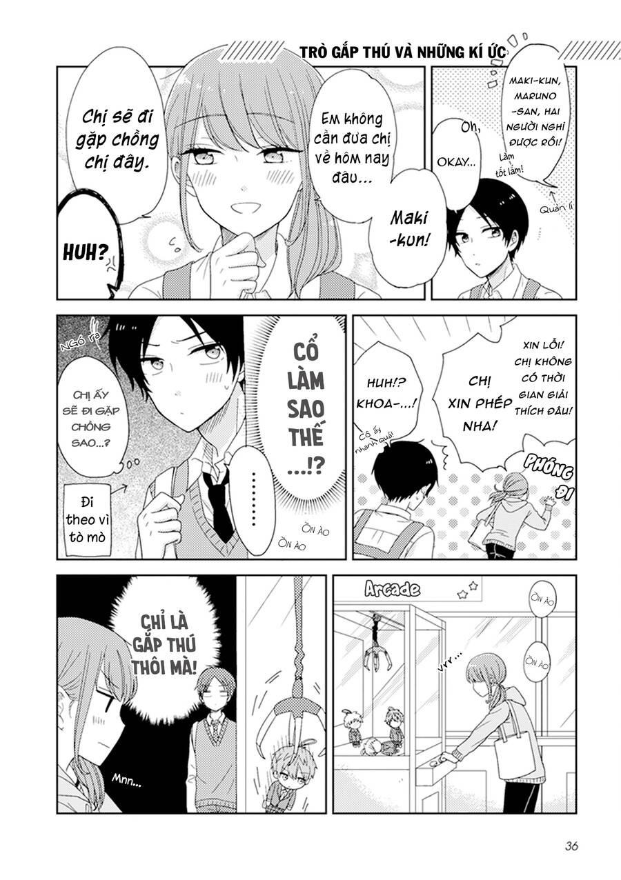 Wotaku Girl And High School Boy Chapter 8 - 3