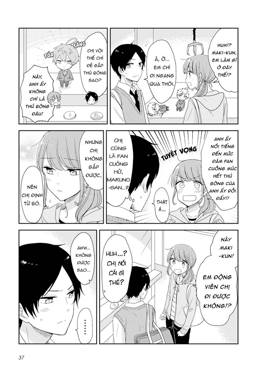 Wotaku Girl And High School Boy Chapter 8 - 4