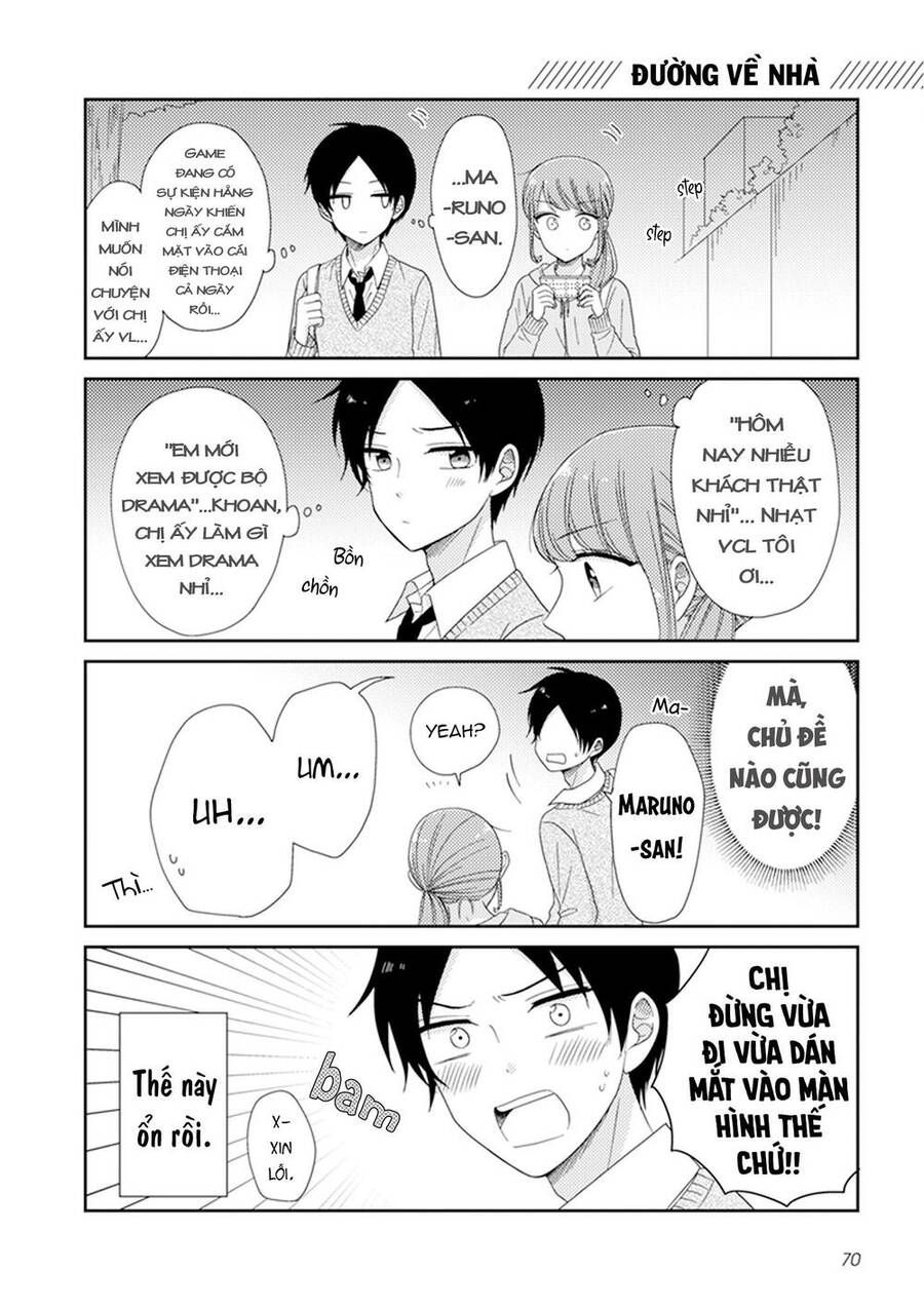 Wotaku Girl And High School Boy Chapter 17 - 3