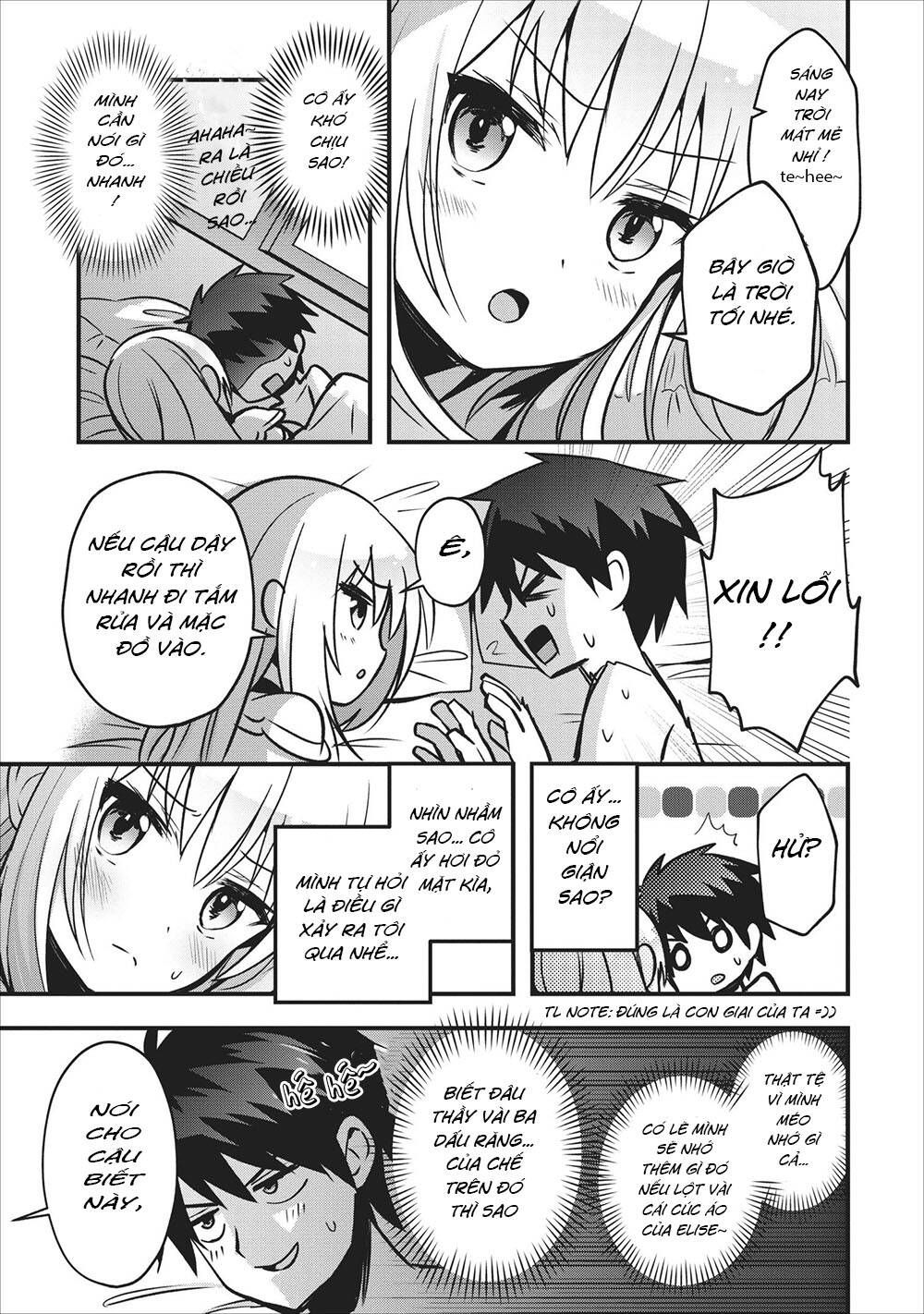 Pervy Healer Chapter 11 - 4