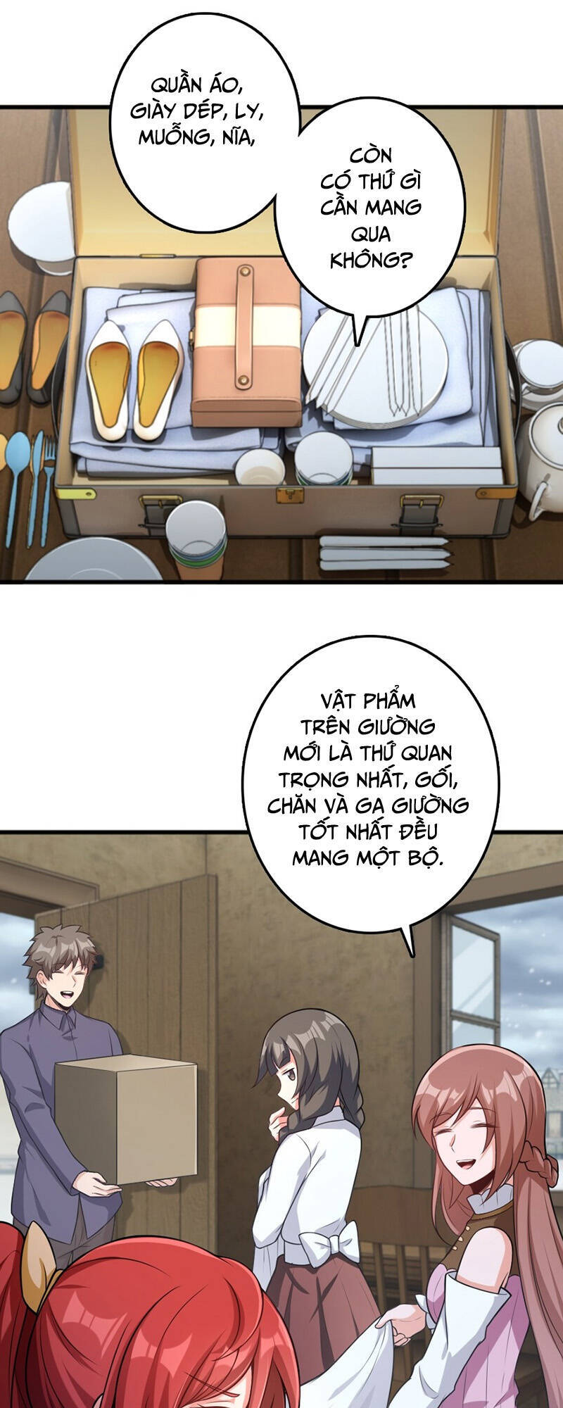 Thả Vu Nữ Đó Ra Chapter 280 - 2