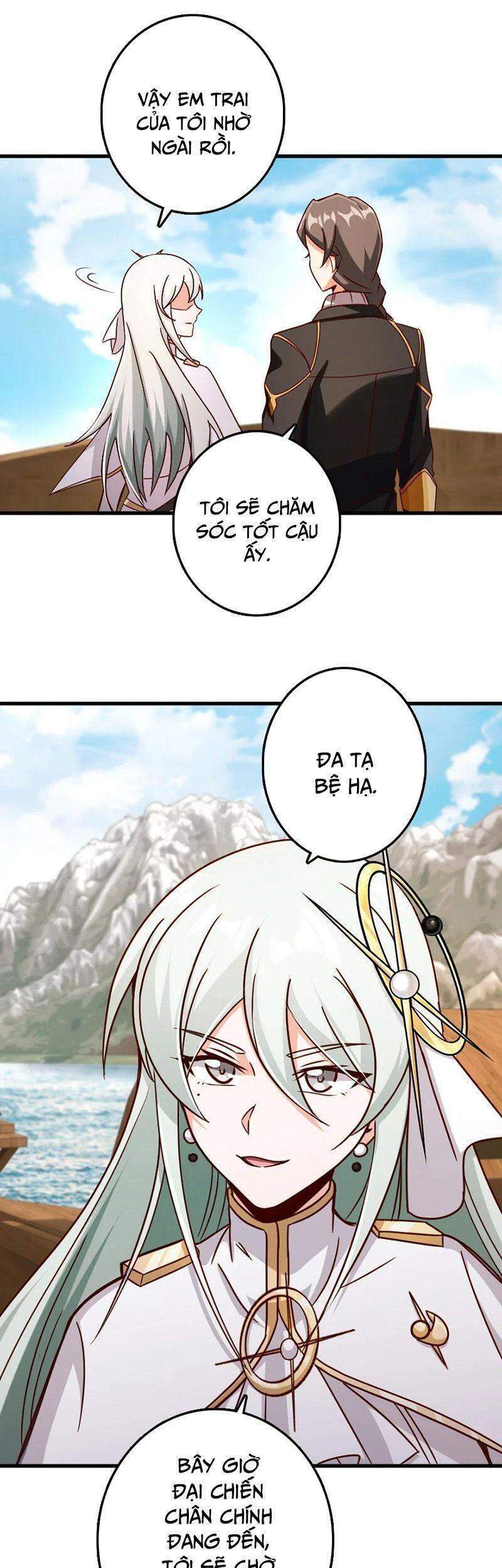 Thả Vu Nữ Đó Ra Chapter 337 - 23