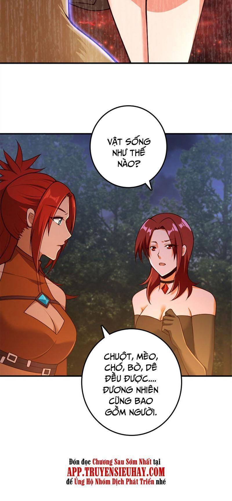 Thả Vu Nữ Đó Ra Chapter 380 - 23