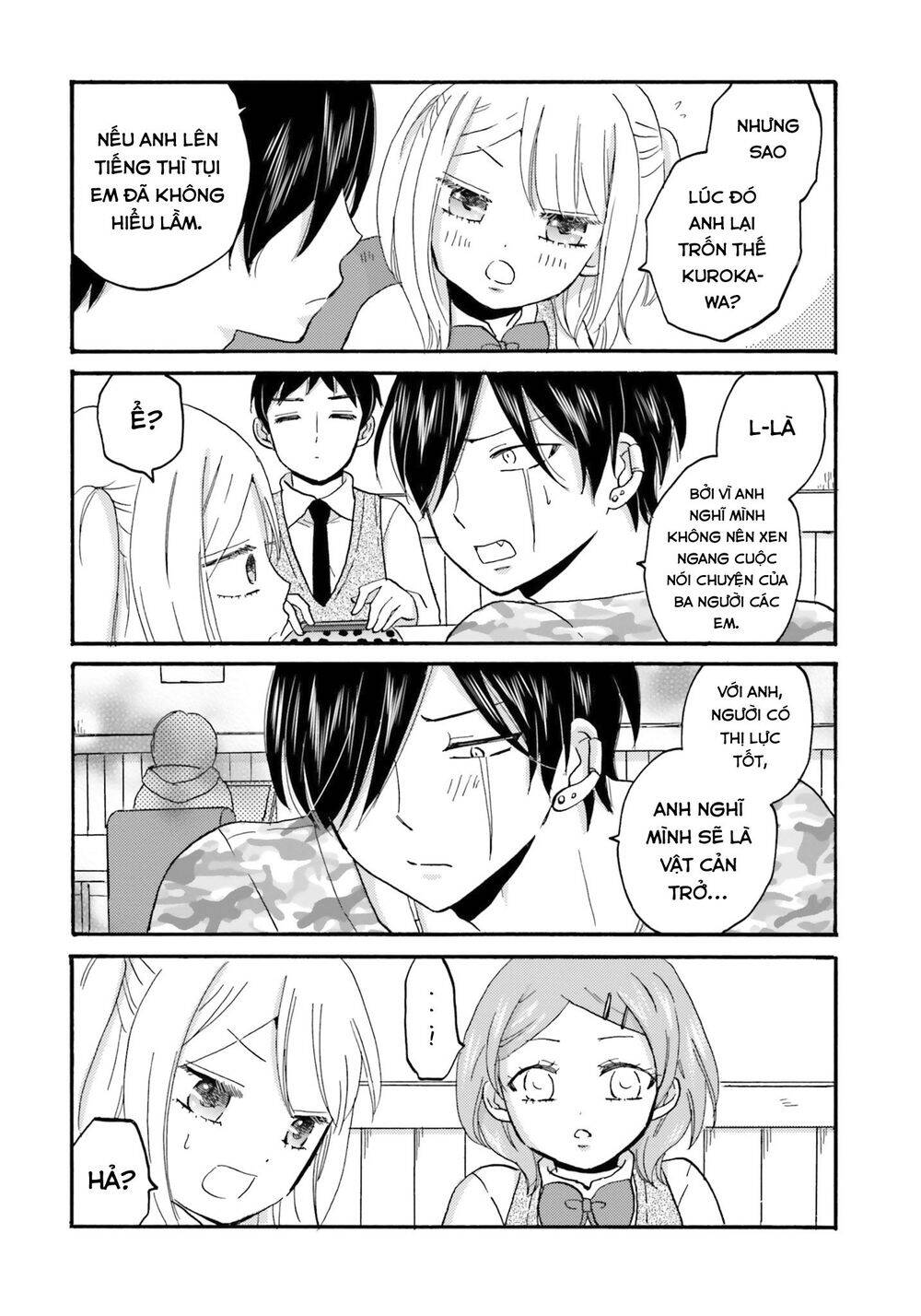 Yankee-Kun To Hakujou Gaaru Chapter 44 - 7