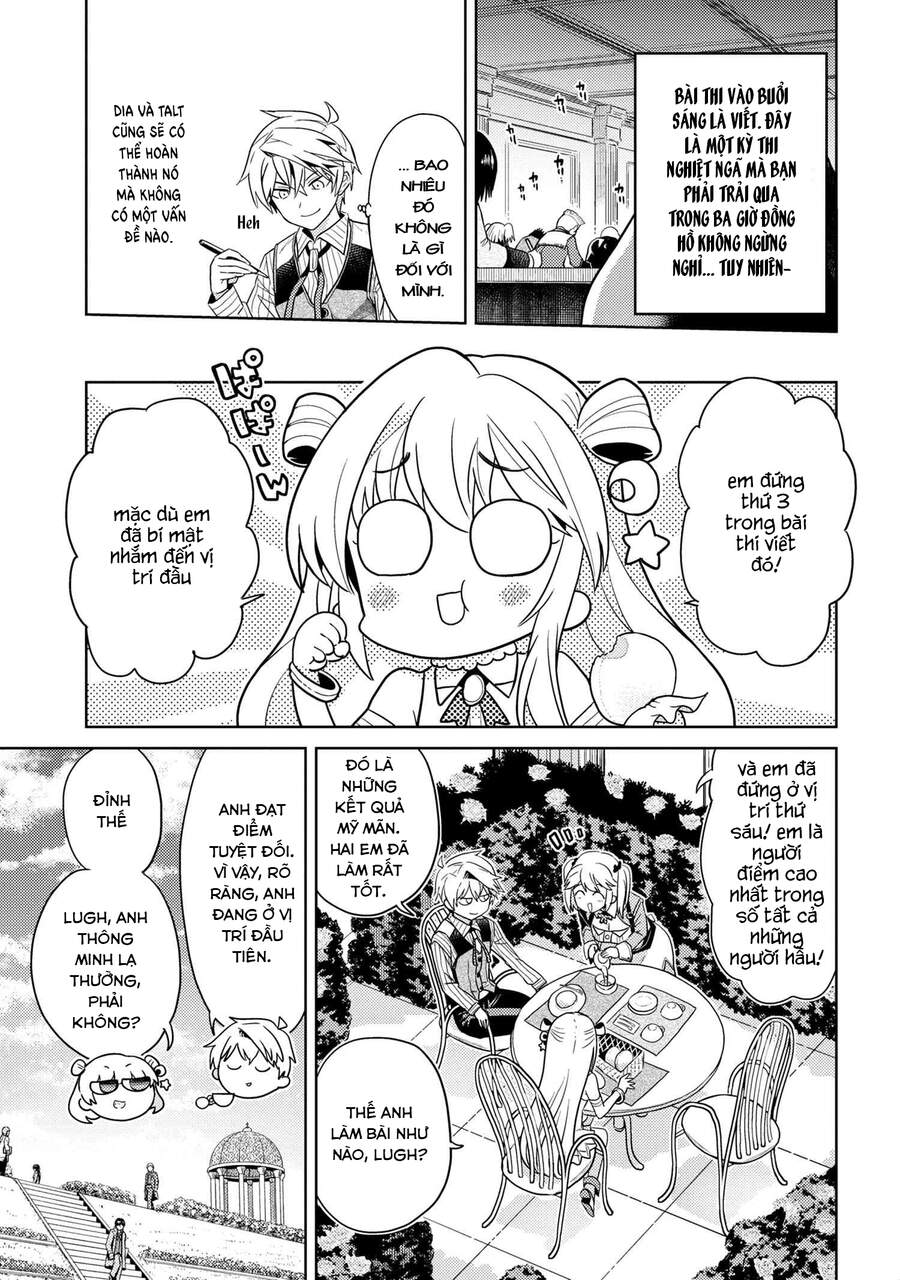 Sekai Saikō No Asashin, Isekai Kizoku Ni Tensei Suru Chapter 11.1 - 15