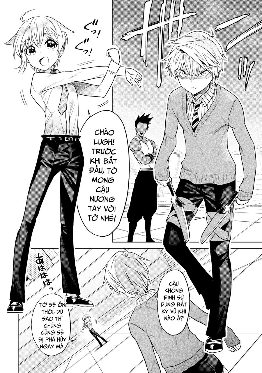 Sekai Saikō No Asashin, Isekai Kizoku Ni Tensei Suru Chapter 13.1 - 4