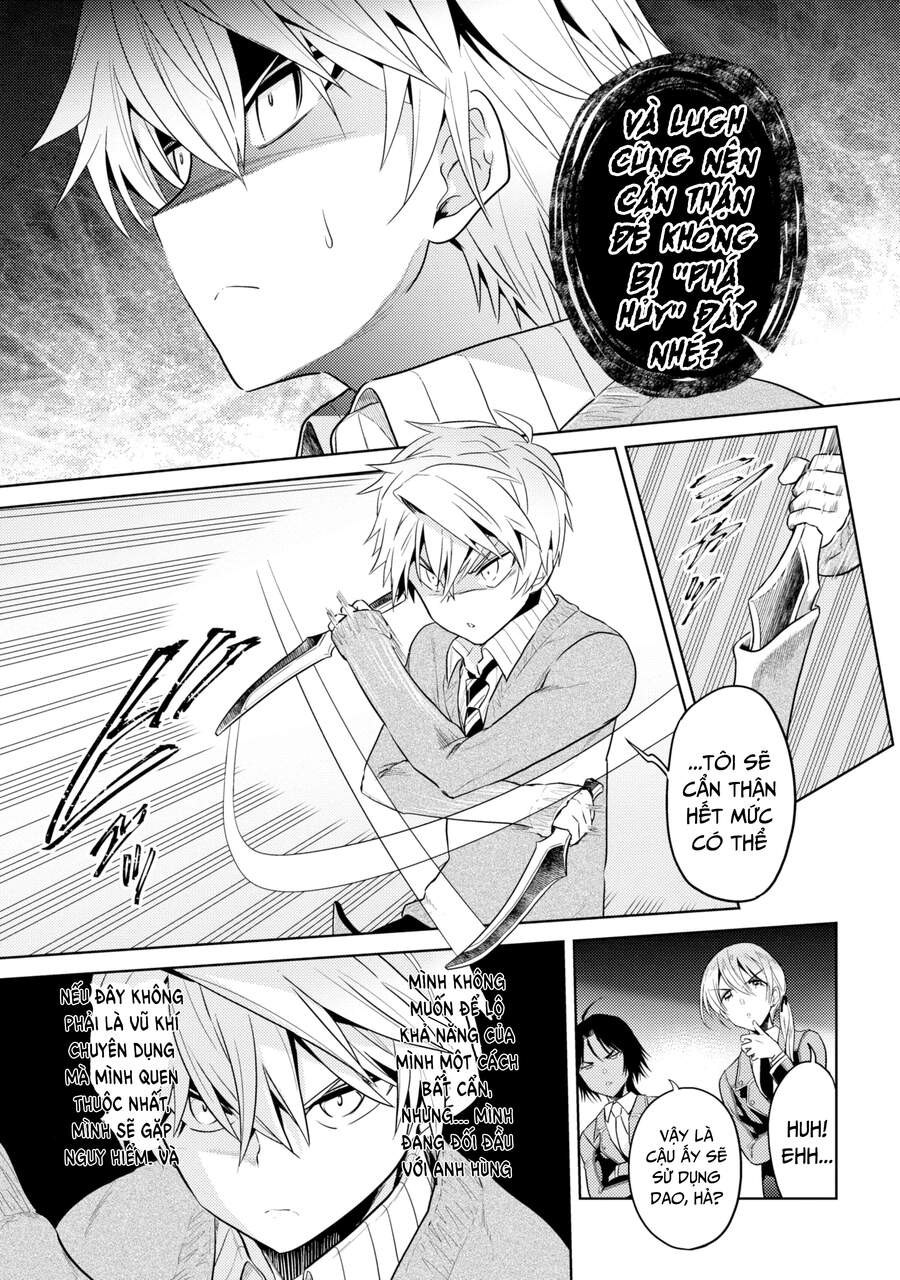 Sekai Saikō No Asashin, Isekai Kizoku Ni Tensei Suru Chapter 13.1 - 5