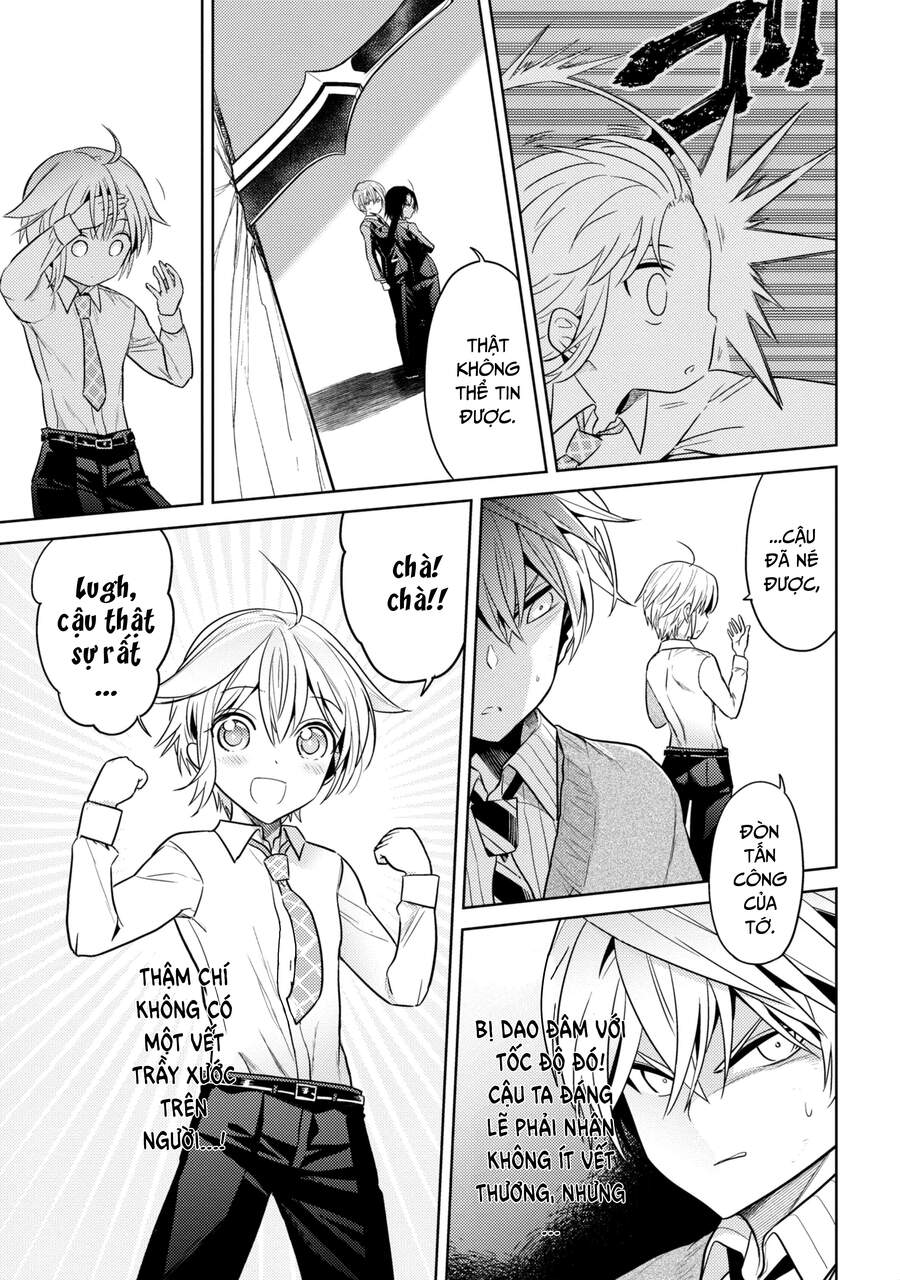 Sekai Saikō No Asashin, Isekai Kizoku Ni Tensei Suru Chapter 13.1 - 10