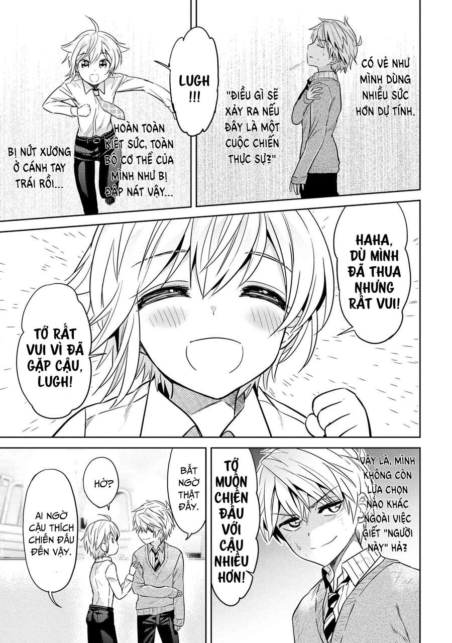 Sekai Saikō No Asashin, Isekai Kizoku Ni Tensei Suru Chapter 13.2 - 11