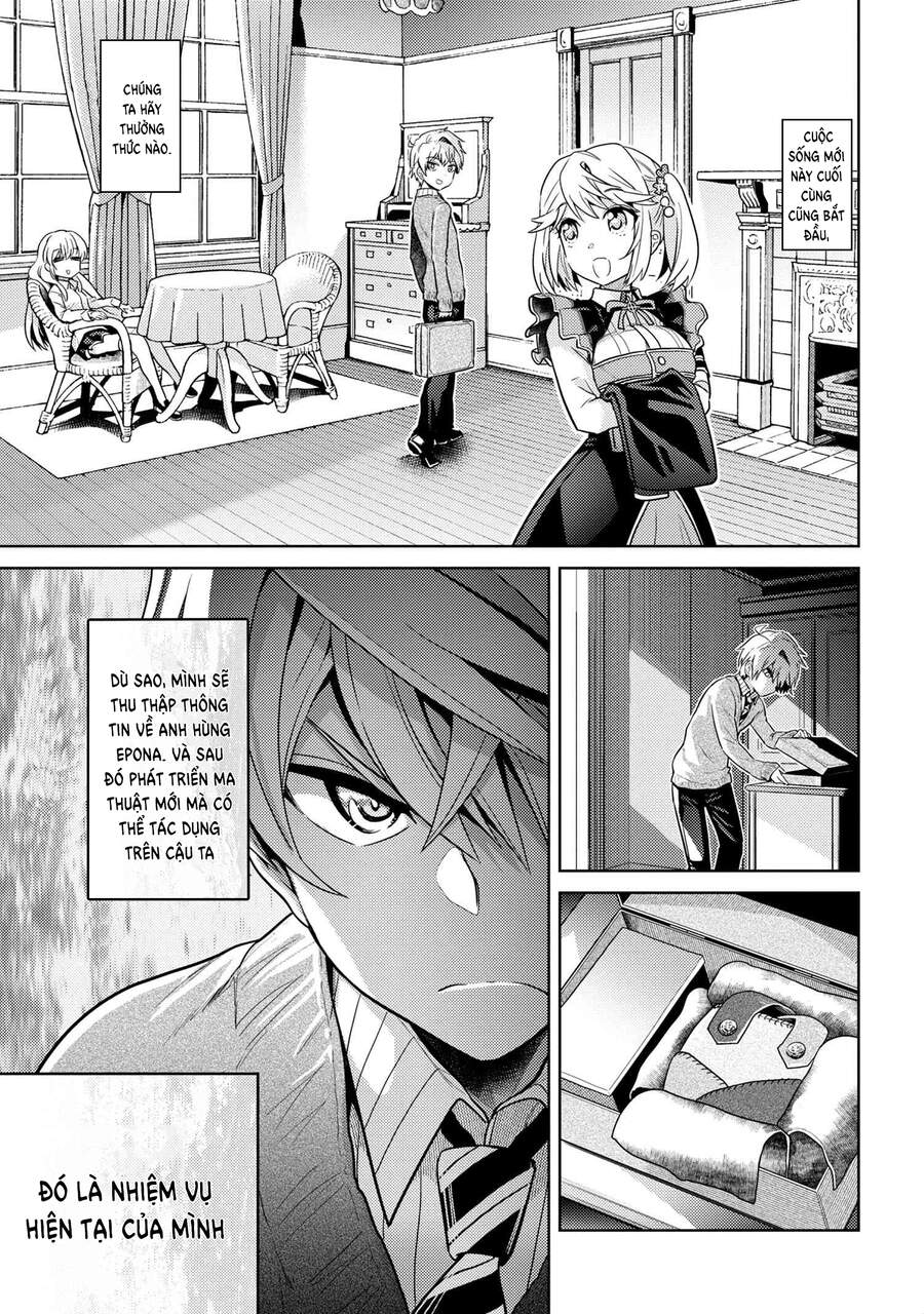 Sekai Saikō No Asashin, Isekai Kizoku Ni Tensei Suru Chapter 13.3 - 8