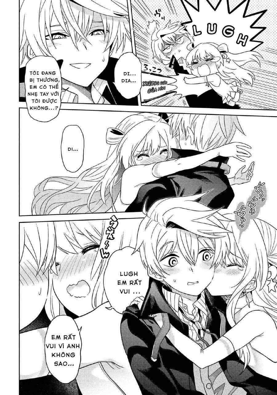 Sekai Saikō No Asashin, Isekai Kizoku Ni Tensei Suru Chapter 9.2 - 21