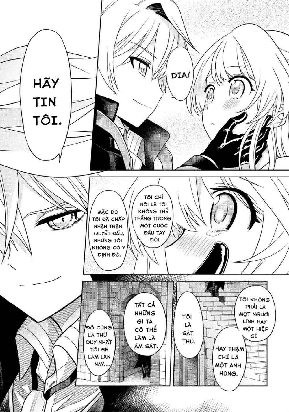 Sekai Saikō No Asashin, Isekai Kizoku Ni Tensei Suru Chapter 9.1 - 9