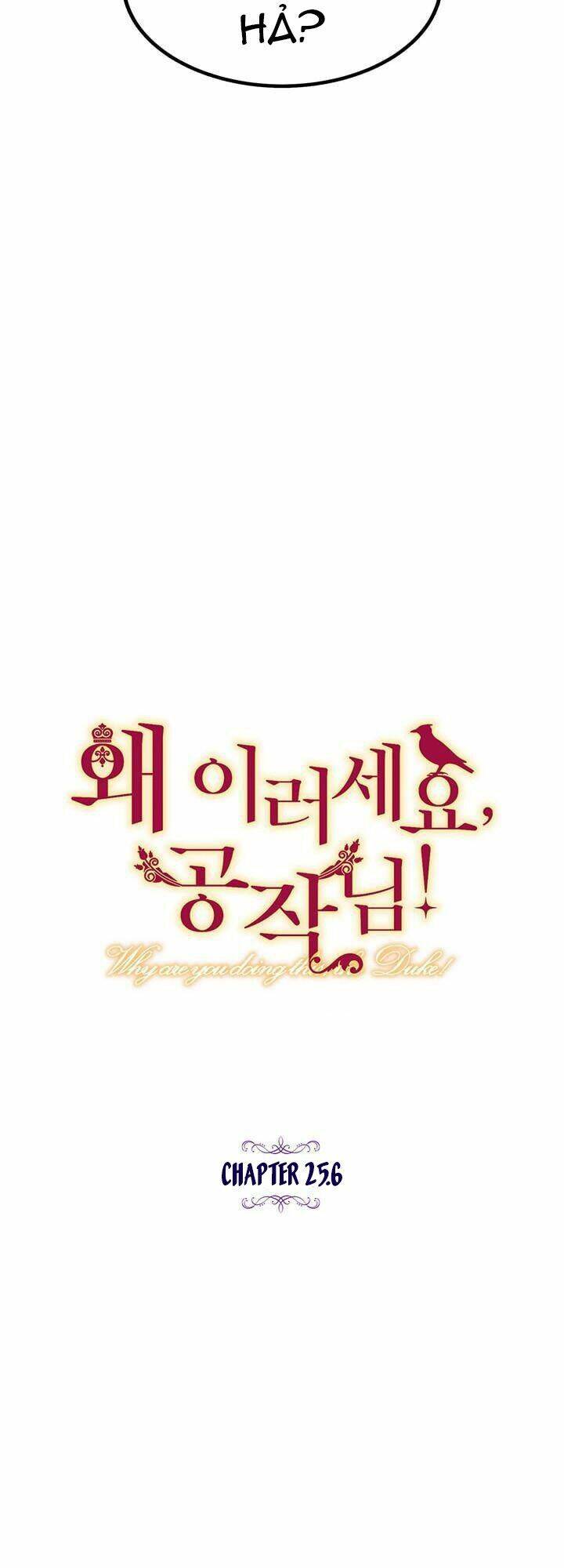 Công Tước, Loạn Vừa Thôi! Chapter 25.6 - 5