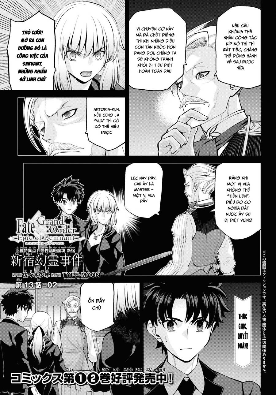 Fate/Grand Order: Epic Of Remnant - Shinjuku Chapter 13 - 16
