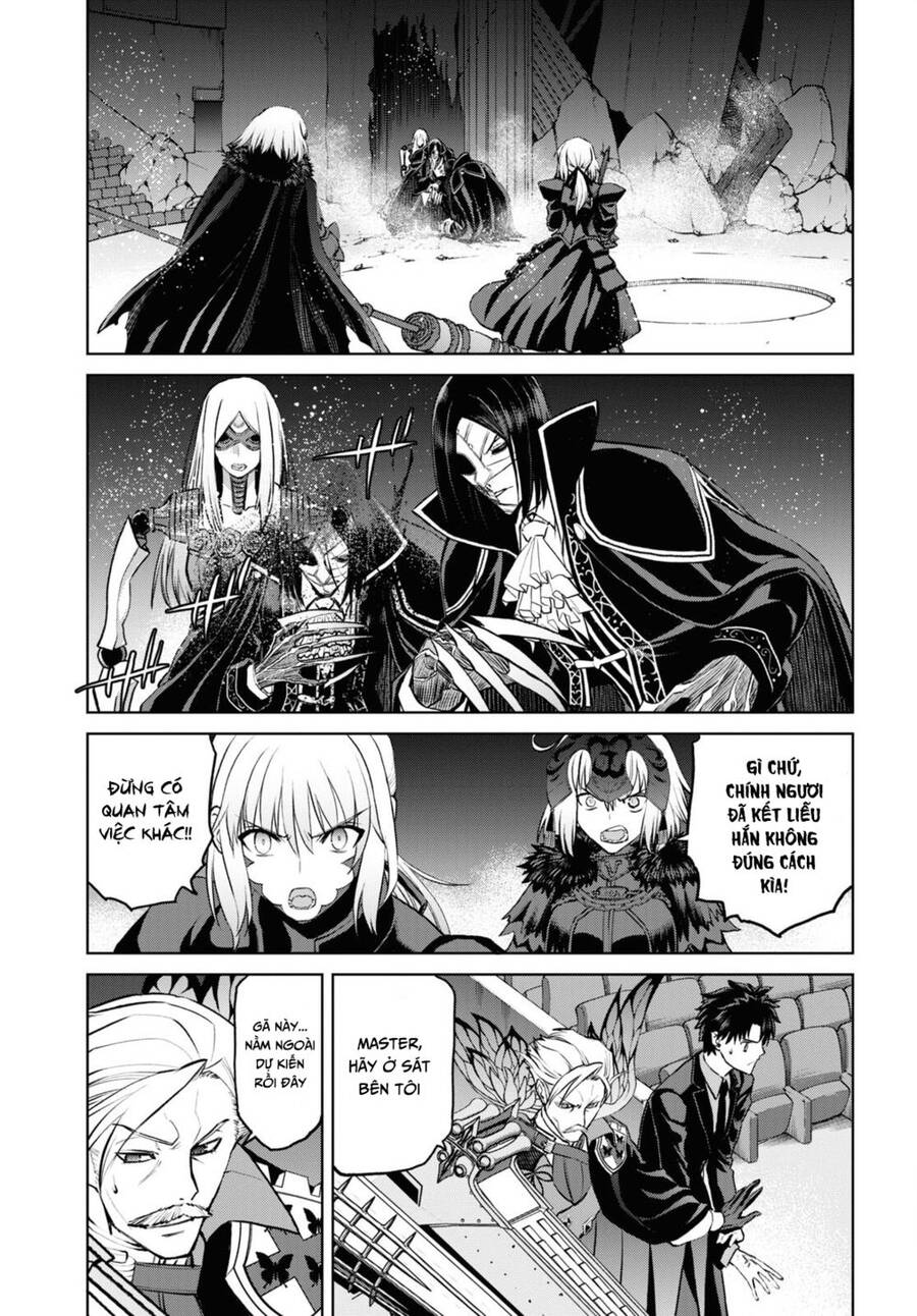 Fate/Grand Order: Epic Of Remnant - Shinjuku Chapter 14 - 16