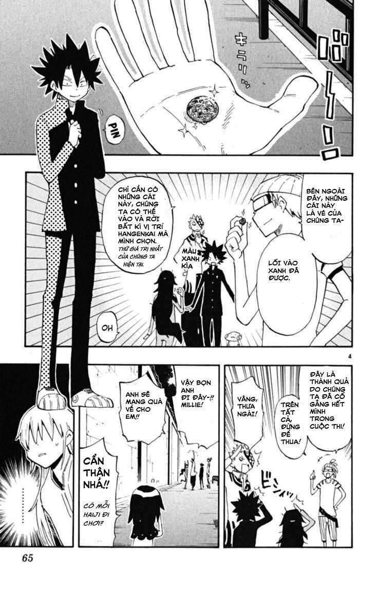 Law Of Ueki Plus Chapter 40 - 4