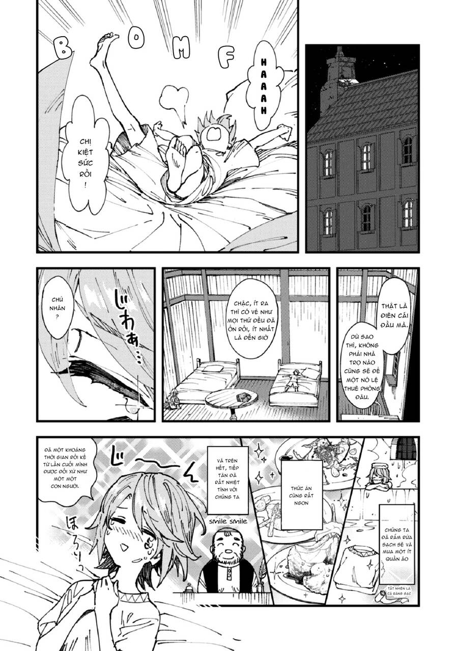 Do You Think Someone Like You Could Defeat The Demon Lord? Chapter 5.1 - 7