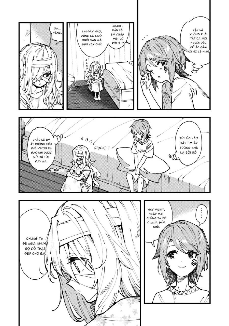 Do You Think Someone Like You Could Defeat The Demon Lord? Chapter 5.1 - 8