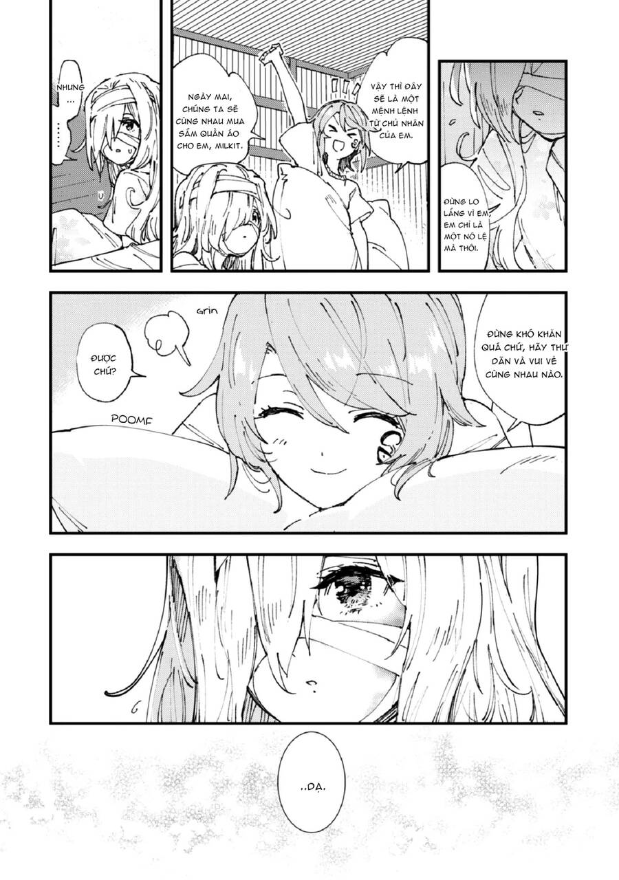 Do You Think Someone Like You Could Defeat The Demon Lord? Chapter 5.1 - 9