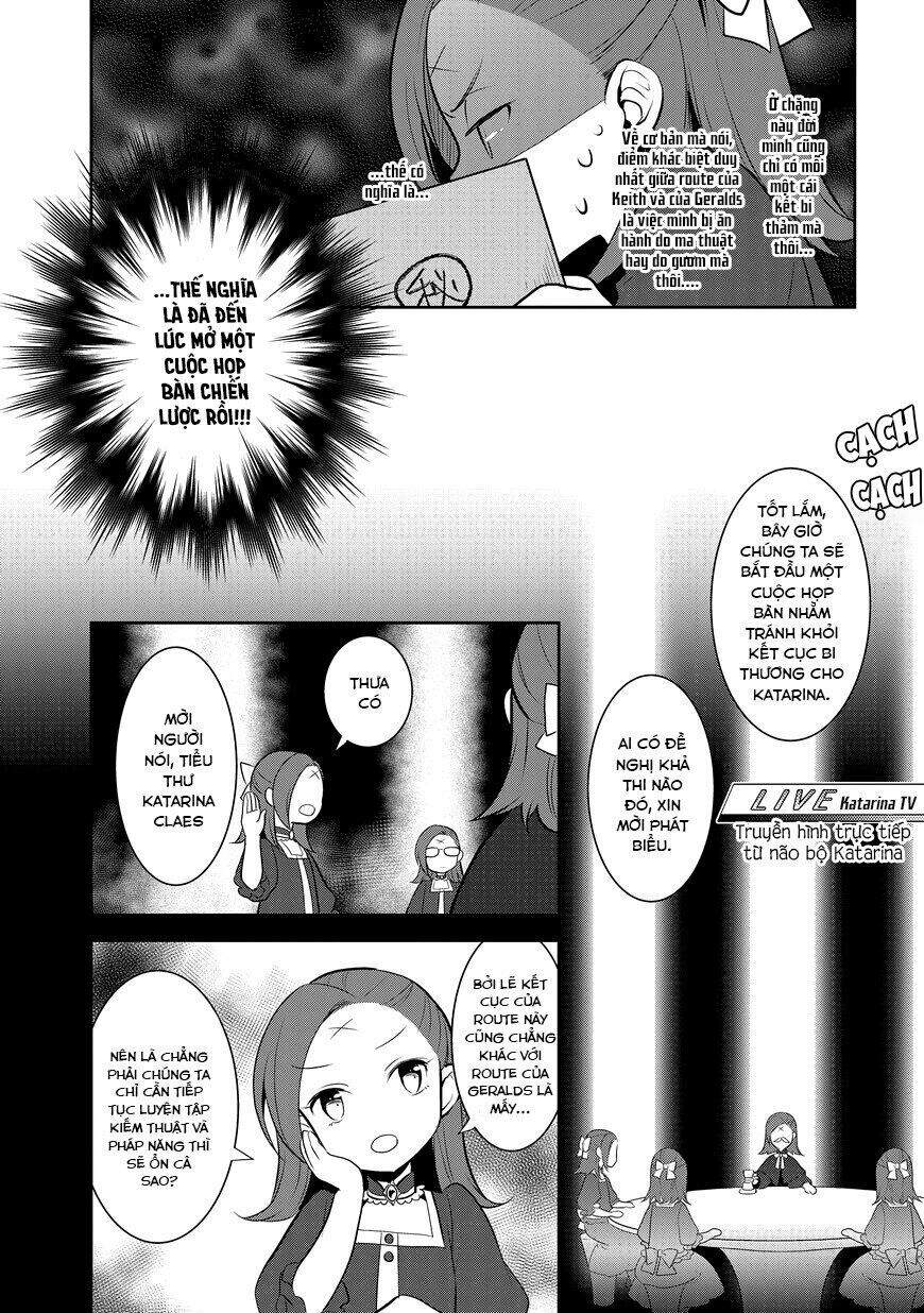 Sau Khi Được Tái Sinh, Tôi Bị Kéo Vào Game Otome Với Vai Trò Nữ Ác Nhân Và Bị Gắn Toàn Flag Đen... Chapter 2 - 11