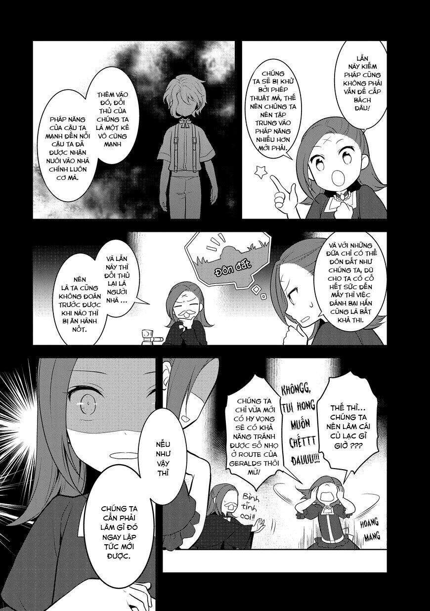 Sau Khi Được Tái Sinh, Tôi Bị Kéo Vào Game Otome Với Vai Trò Nữ Ác Nhân Và Bị Gắn Toàn Flag Đen... Chapter 2 - 12