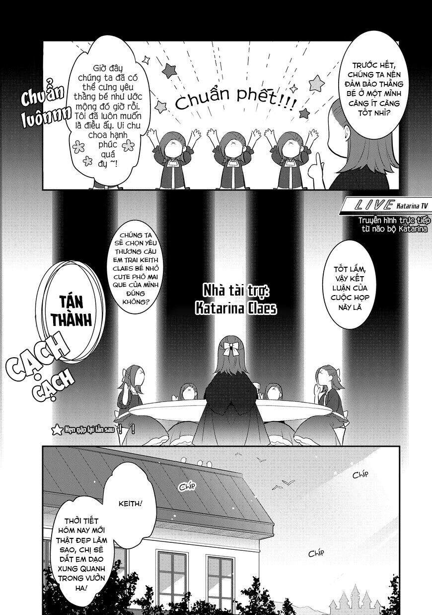 Sau Khi Được Tái Sinh, Tôi Bị Kéo Vào Game Otome Với Vai Trò Nữ Ác Nhân Và Bị Gắn Toàn Flag Đen... Chapter 2 - 15